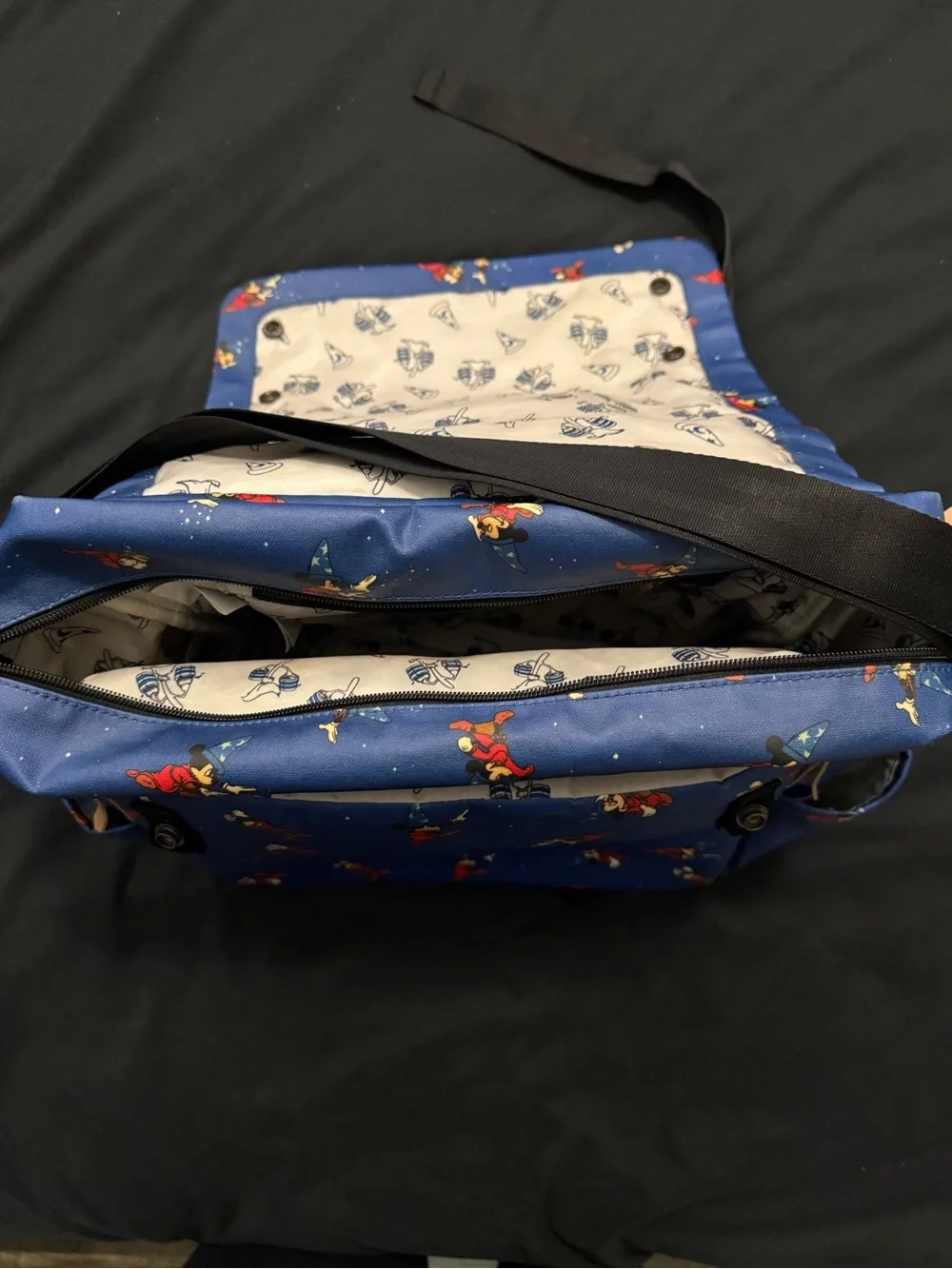 Disney Petunia Pickle Bottom Fantasia Mickey Mouse Diaper Bag